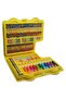 Paint and Activity Set 64 Pieces 1 Pack Play Doh Stationery Set Dry Paint Water Color Pastel Paint Keçel - 2