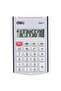 Deli E39217 Plastic 8-Digit Calculator - Black - 2