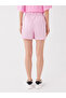 Lcw Casual Elastic Waist Comfortable Fit Women's Shorts - 4