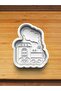 World Wonders Attractions to Visit Cookie Mold and Sugar Dough Mold Full Set