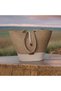 Handmade Bag Straw Bag Beach Bag. Straw Bag, Large Bag, Jute Bag with Stylish Design - 3