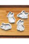 French Bulldog Dog Cookie Mold and Sugar Dough Mold