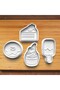 Sweet Treats Cookie Cutter and Sugar Paste Cutter