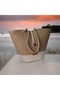 Handmade Bag Straw Bag Beach Bag. Straw Bag, Large Bag, Jute Bag with Stylish Design - 2