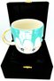 Luxury 24 Carat Golddetailed Evil Eye Mug, Handmade Bird Mug, 400ml