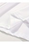 Summer Breeze Printed Off-Shoulder T-Shirt, Short Sleeve Casual Top with Lapel Detail, for Spring and Summer - 5