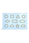 Practice writing - Geometric shapes, Viga - 2