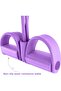 Body Trimmer Resistance Band Abdominal Waist Arm Leg Stretching Sit up Pulling Fitness Equipment - 3