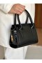 Minimal and Elegant Small Burgundy Women's Shoulder Bag