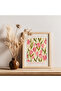 Flower Market - Amsterdam Wooden Framed Painting - 2