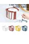 Self Adhesive Toilet Paper Holder, Napkin Holder Waterproof Multifunctional Organizer Shelf