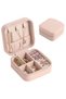 Travel Jewelry Box - Jewelry Organizer Box - Mini Jewelry Box - Pink Accessory Box-Jewelry Organizer Box