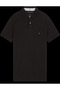 Tommy Hilfiger Male Black Polos - 5
