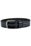 Genuine Leather Belt Men - Semi-Casual Men's Belts - Black & Brown Men’s Leather Belt for Men - 4