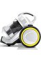 Bagless vacuum cleaner Karcher VC 3, 1.198-053.0, 700W, 0.9 l White/Black - 5