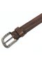 Genuine Leather Belt Men - Semi-Casual Men's Belts - Black & Brown Men’s Leather Belt for Men - 3