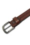 Genuine Leather Belt Men - Semi-Casual Men's Belts - Black & Brown Men’s Leather Belt for Men - 3