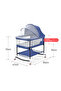 Mobile Portable Crib Folding Multi Function Crib - 7