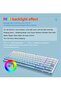 لوحة مفاتيح الألعاب الميكانيكية اللاسلكية Z-94 RGB، بلوتوث 5.0 لاسلكي USB 2.4G - 5