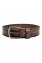 Genuine Leather Belt Men - Semi-Casual Men's Belts - Black & Brown Men’s Leather Belt for Men - 4