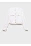 Crop Denim Jacket - 3
