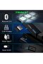 لوحة مفاتيح ميكانيكية لاسلكية Z-11 بثلاثة أوضاع، بلوتوث/2.4 جيجاهرتز/USB-C قابلة للشحن بنسبة 60% وقابلة للحمل - 3
