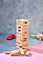 Wooden Jenga Balance Game Tower Large Size 54 Pieces - 6