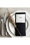 MOTTAGA Paper napkin, black, 38 x 38 cm - 3