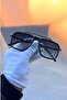 Hablat Lux Unisex Men's Black Sunglasses - 4