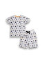 - All-Over Printed T-shirt and Shorts Pyjama Set