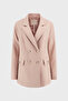 New Fiona Regular Fit Mono Collar Double Breasted Blazer Jacket W5Rn49Wgx02 Jacket W5Rn49 Wgx02 F6K9 - 5