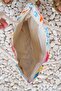 Jute Detailed Zippered Lined Pocket Beach Bag Sbc3214 - 5