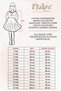 Short Vintage Dress for Girls - Zip-Up, Special Design - Accessories - 6