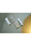 2 Pieces Mini Comb Barrette, Engagement-Wedding Hair Accessory 4 cm - 2