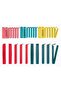 Bevara Sealing Clip Multicolor