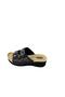 Women's Wedge Heel Stone Slippers - 4