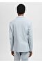 Blazerjacke aus Stretchgewebe mit super schmaler Passform - 4