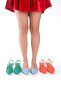 Low Thin Heeled Suede Side Elastic Women's Evening Dress Classic Heeled Shoes - 8