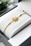 Women's Sun Figured Zircon Stone Bracelet - 3