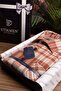 قميص رجالي مخطط باللون الأبيض من Tile Over Lumberjack - مع صندوق هدايا - 5