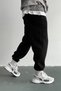 Unisex 2Ip Knitted Fabric Men's Women's Tracksuit Bottom