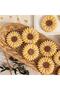 Sunflower Cookie Cutter and Fondant Cutter