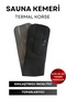 Belly, Waist Thermal Sauna Belt for Sweating, Firming, and Lifting, Waist Belly Corset - 6
