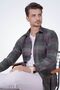 Green Lilac Transition Slimfit Lumberjack Shirt with Gift Box - 2
