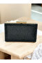 Black Color Women's Evening Dress Bag with Stone Handle, Completely Stone-Encrusted in Two Styles - 3