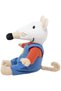 Jucarie de plus Maisy, 24 cm - 5