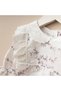 Newborn Girl Cotton Floral Romper Tericoton Lace Lora Hat Woven Romper Hospital Discharge - 2