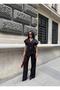 Single Button Vest Trousers - Double Blazer Set - 2