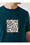 Lcw Casual Crew Neck Printed Combed Cotton Mens T-Shirt - 3
