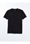 Crew Neck Combed Cotton Men's T-Shirt # S50842Z8 - 5